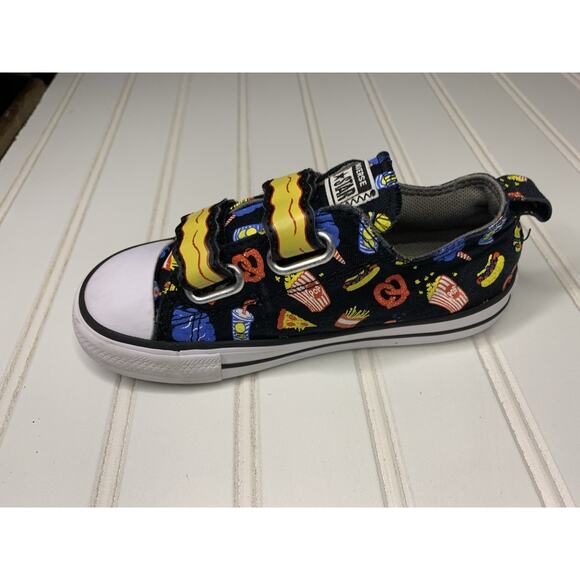 Converse Kids Chuck Taylor All Star Easy On Snacks UNISEX Sz 10 Toddler - Picture 7 of 12